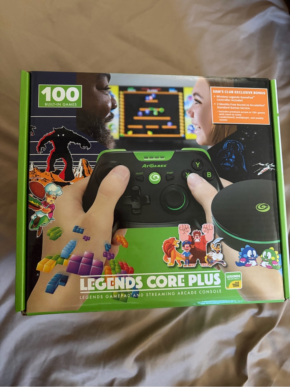 At Games Legends Core Plus 100 built in games